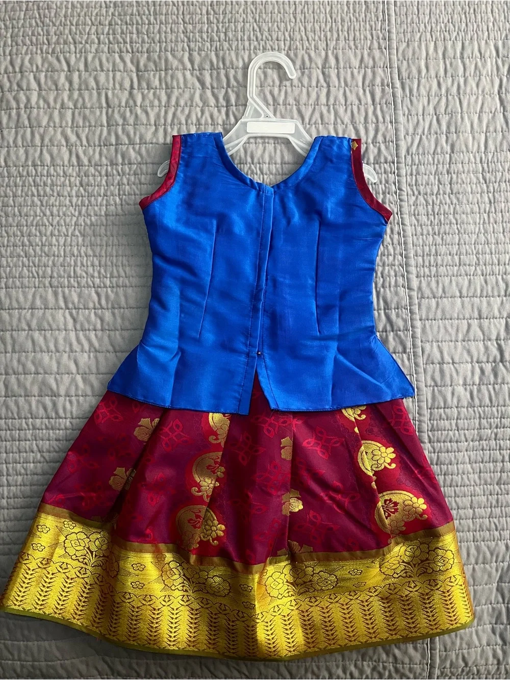 Indian Traditional Kids Festive Dress - Size 16(1 - 1.5 Year)